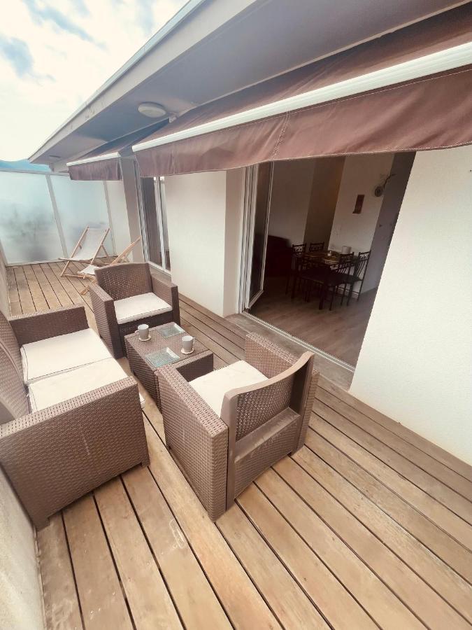 Grand Studio Toit Terrase Ajaccio Ajaccio  Extérieur photo