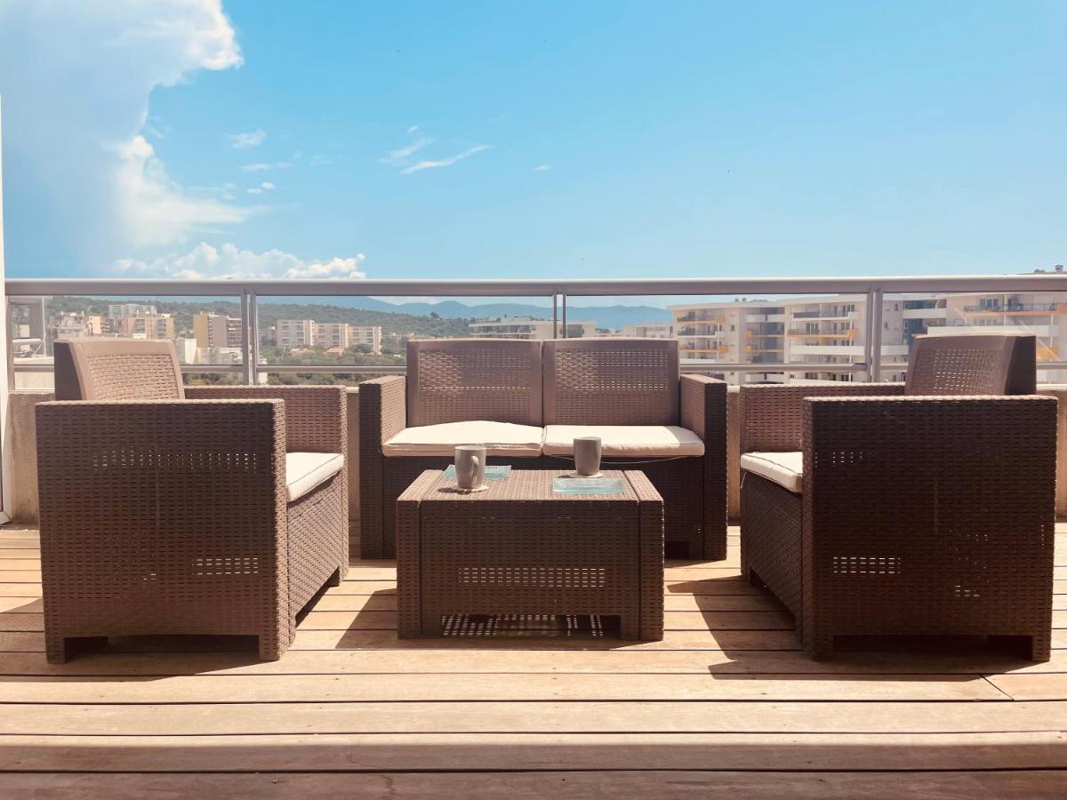 Grand Studio Toit Terrase Ajaccio Ajaccio  Extérieur photo