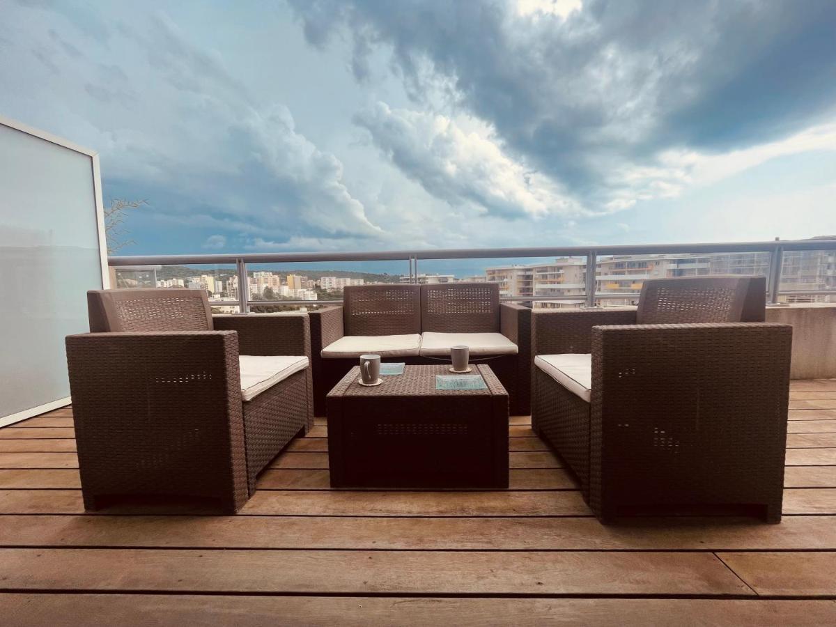 Grand Studio Toit Terrase Ajaccio Ajaccio  Extérieur photo