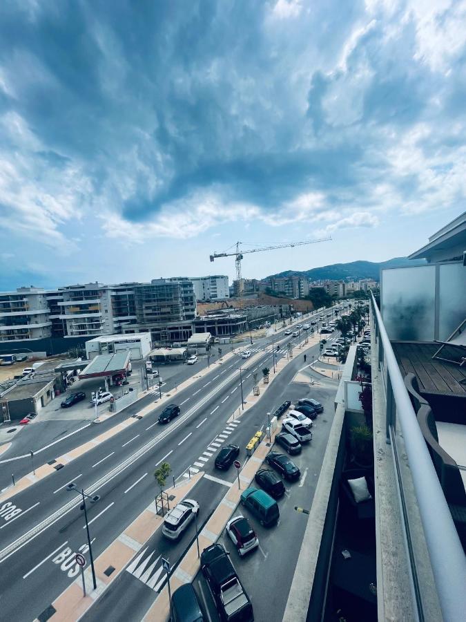 Grand Studio Toit Terrase Ajaccio Ajaccio  Extérieur photo